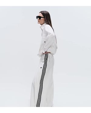 adidas Originals x ASOS Oversized Wrap Front joggers - White