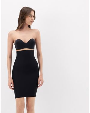 Intimissimi Seamless Microfibre Shaping Slip - Black