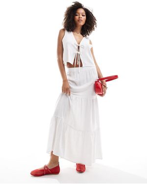 Miss Selfridge Gonne Lunga - Bianco