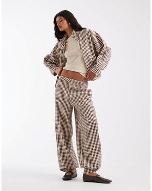 ASOS Kombiteil ballonhose - Natur