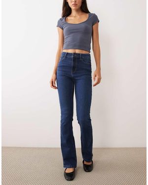 Jdy Macy High Rise Flared Jeans - Blauw