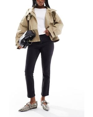 New Look Hannah Straight Leg Jeans - Black