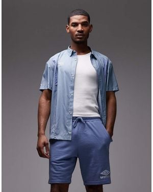 Umbro Iconic Short - Blue