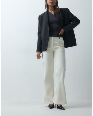 ASOS Taillierte smoking-flare-hose - Mehrfarbig