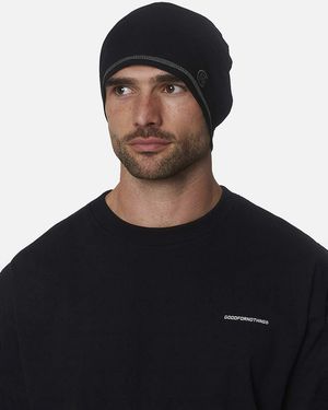 Good For Nothing Gestrickte active-sports-mütze - Schwarz