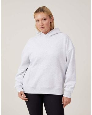 Cotton On Cotton On Plush Premium Hoodie - White