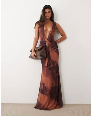 Designer Asos Plunge Maxi Dresses for Women - Up to 75% off | Lyst