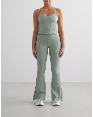 Aim'n Aqua Tulip Flare Tights - Green