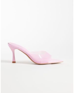 SIMMI Simmi London Shona Heeled Mule Sandals - Pink