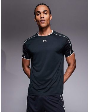 Under Armour Challenger Training Short Sleeve T-Shirt - Grey
