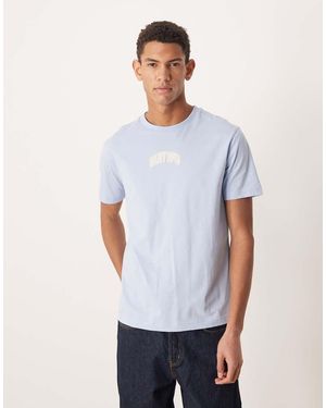 GANT Chest Logo Regular T-shirt - White