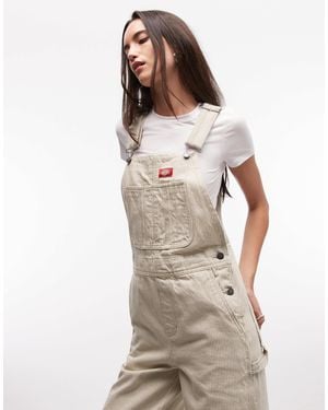 Dickies Salopette à rayures hickory - Neutre