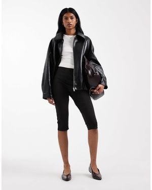 ASOS Sculpting Capri leggings - Black