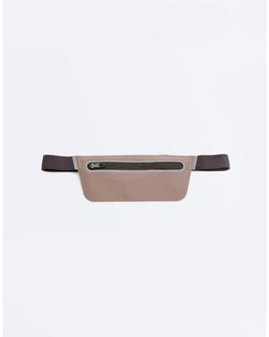 Oysho Adjustable Running Belt Bag - White