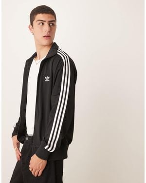 adidas Originals Full Zip Track Top - Black