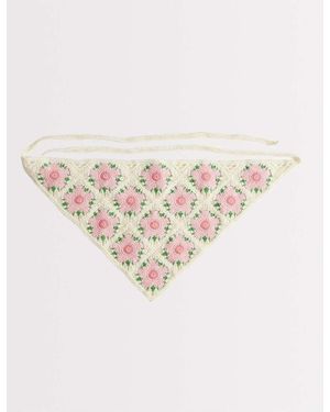 Glamorous Gehaakte Hoofddoek - Naturel