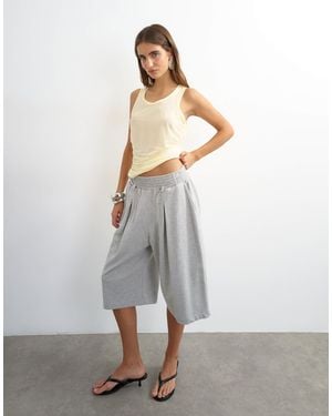 TOPSHOP Board Shorts - Gray