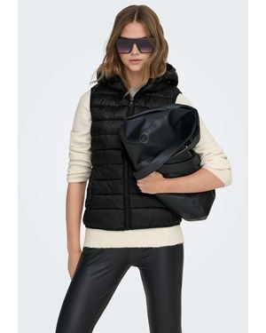 ONLY Gilet Trapuntato - Nero