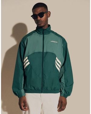 adidas Originals Munich Woven Track Top - Green