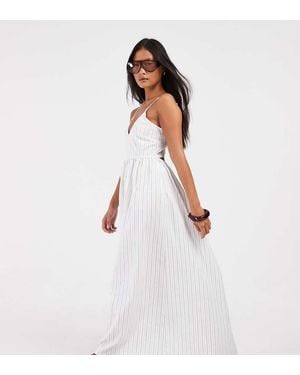 Vero Moda Cami Maxi Dress - White