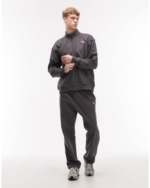 The North Face Essential Logo Light Oversized Pant - Grey