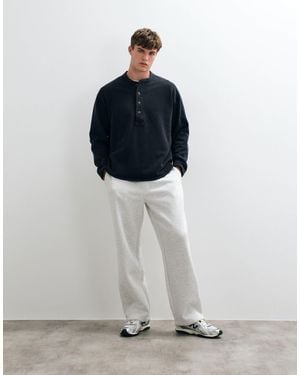 ASOS Essentials Wide jogger - Gray