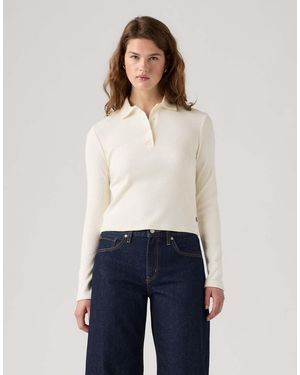 Levi's Rory Polo Met Lange Mouwen - Blauw