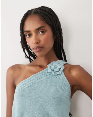 Mango – teen – strickoberteil - Blau