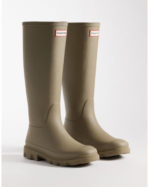 HUNTER Downpour - bottes hautes en caoutchouc - Vert