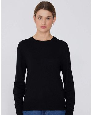 Tezenis Long Sleeve Round-Neck Heavy Jumper - Blue