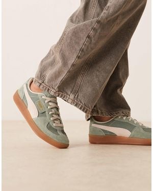 PUMA Palermo Vintage Trainers - Brown