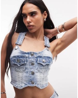 TRUE RELIGION – jeans-overall - Blau