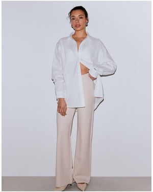 Aim'n Sand Luxe Trousers - White