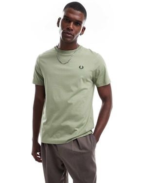 Fred Perry Crew Neck T-shirt - Green