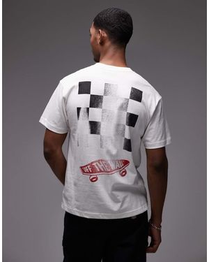 Vans Full Deck Short Sleeve T-shirt - Grey