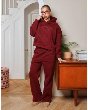 SIMMI X Mia Khan Sport Flared Joggers