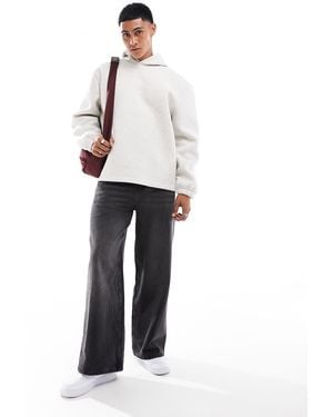 Cotton On Super baggy Skater Jeans - White