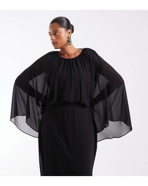 Tfnc Plus Vestito Lungo - Nero