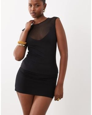 ASOS Mini Skort - Black