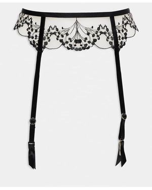 Bluebella Marisa Suspender - Black