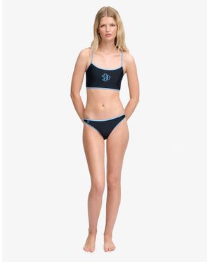 Superdry Bas - Bleu