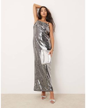 Forever New Embellished Backless Maxi Dress - Multicolour