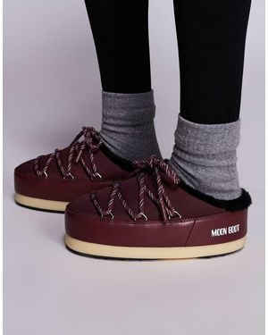 Moon Boot Moonboot Evx Mule - Red