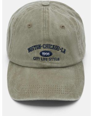 Pull&Bear – kappe - Grau