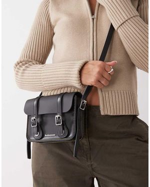 Dr. Martens Borsa A Cartella Nera Da 7“ - Nero