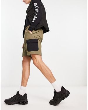 Columbia Summerdry Brief Shorts - Black