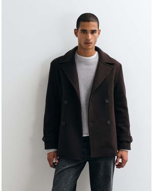 Threadbare Giacca Doppiopetto - Nero