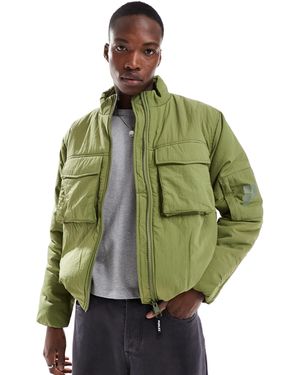 Parlez – utility-bomberjacke - Grün