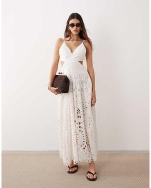 ARRANGE Vestito Lungo - Neutro