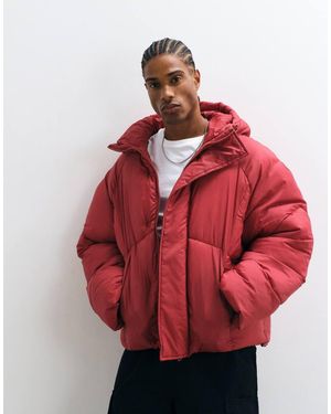 ASOS Peakmax Puffer - Rood